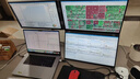 智立升便攜式一體機折疊四屏六屏電腦專(zhuān)業(yè)多屏炒股專(zhuān)用屏幕顯示器炒股票期貨金融交易看盤(pán)設備電腦全套裝 便攜18.5三屏（包含永久多屏軟件） 曬單實(shí)拍圖