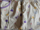 笛莎（DEESHA）兒童純棉A類(lèi)秋衣套裝薄款女童全棉保暖內衣套裝滿(mǎn)印薰衣草熊160 曬單實(shí)拍圖