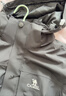駱駝（CAMEL）戶(hù)外沖鋒衣 三合一加絨加厚防水情侶款外套登山服裝 A9W214119 曬單實(shí)拍圖