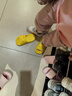 樸西小鴨子兒童涼拖鞋男童夏季洗澡防滑家居拖鞋女童 曬單實(shí)拍圖