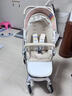 bebebus嬰兒推車(chē)雙向輕便高景觀(guān)兒童推車(chē)可坐可躺嬰兒車(chē)易折疊童車(chē)藝術(shù)家 藝術(shù)家Pro-香檳金(首創(chuàng  )座艙減震) 曬單實(shí)拍圖
