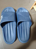 PaulFrank大嘴猴涼拖鞋男夏厚底軟彈家居浴室洗澡拖鞋PF5728深藍40-41 曬單實(shí)拍圖