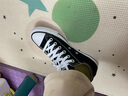 匡威（Converse）男女 Chuck Taylor All Star硫化鞋 101001 37.5碼US5碼 曬單實(shí)拍圖