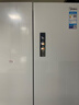 美的（Midea）安睡系列M60小機皇520升法式四開(kāi)門(mén)冰箱零嵌雙系統除菌凈味一級大容量白BCD-520WUFPZM(E)國家補貼 曬單實(shí)拍圖