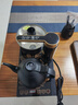 金灶（KAMJOVE）全自動(dòng)上水電熱水壺 電茶壺茶具 煮水壺全智能電茶爐 K9黑色版 曬單實(shí)拍圖