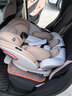 初嬰貝兒童安全座椅汽車(chē)用0-4-12歲嬰兒寶寶車(chē)載可坐可躺i-Size通風(fēng)加熱 悅享版金+通風(fēng)加熱+支撐腿+遮陽(yáng)棚+175°躺 曬單實(shí)拍圖