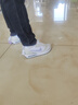 耐克（NIKE）官方女鞋 AIR MAX 春新款加絨保暖氣墊運動(dòng)鞋耐磨休閑跑步鞋 DC4068-100-米白紫色勾 38 曬單實(shí)拍圖