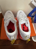 耐克（NIKE）男跑步鞋 VOMERO PLUS 超級邁柔 緩震舒適 厚底鞋HV8150-100 白44 曬單實(shí)拍圖