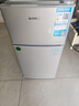 志高（CHIGO）小冰箱迷你小型家用冷藏冷凍兩用宿舍出租房用雙門(mén)辦公室電冰箱節能省電 【一級能效】66L銀色【全國聯(lián)保丨節能省電】 曬單實(shí)拍圖