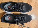 足力健老人鞋中老年輕便休閑散步鞋2431380J 男 黑色 43 曬單實(shí)拍圖