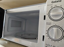 格蘭仕（Galanz）微波爐家用小型 360°轉盤(pán)快捷加熱旋鈕操控20L家用容量易潔內膽操作便捷微波爐P70D20TL-D4(W3) 曬單實(shí)拍圖