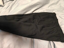 鴻星爾克運動(dòng)褲男春季梭織長(cháng)褲束腳九分褲速干吸濕排汗彈力休閑跑步男褲 曬單實(shí)拍圖