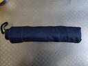 天堂 防風(fēng)晴雨傘 三折遮陽(yáng)傘太陽(yáng)傘易甩干簡(jiǎn)約商務(wù)傘 307黛藍色 曬單實(shí)拍圖