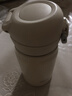膳魔師（THERMOS）日本原裝進(jìn)口假一罰十 便攜不銹鋼超輕可愛(ài)迷你保溫杯口袋杯250ml 膳魔師 JOP-250-NW 白色保溫杯250ml 曬單實(shí)拍圖