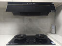 美的（Midea）【推薦新款小西梅油煙機AK10】AK7 PRO抽吸排油煙機家用28風(fēng)量頂側一體蒸汽洗AK7 PRO以舊換新 曬單實(shí)拍圖