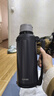 蘇泊爾（SUPOR）保溫壺316L不銹鋼大容量保溫瓶車(chē)載水壺戶(hù)外旅行壺暖水瓶2.0L黑 曬單實(shí)拍圖