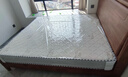 慕勝彈簧床墊席夢(mèng)思1.5米天然乳膠椰棕20cm厚大品牌子1.5x2米適中偏硬 曬單實(shí)拍圖