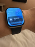 Apple/蘋(píng)果 Watch S11 智能手表GPS款46毫米深空灰色鋁金屬表殼黑色運動(dòng)型表帶M/L MEVP4CH/B 曬單實(shí)拍圖