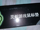 靈蛇（LINGSHE)鼠標墊800*300*3超大號加厚辦公游戲鼠標墊學(xué)生電腦桌墊 精密鎖邊 P69 壁壘黑色 禮盒裝 曬單實(shí)拍圖