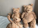 Jellycat巴塞羅熊動(dòng)物毛絨玩偶兒童安撫公仔小熊潮玩送禮生日禮物 巴塞羅熊 Huge 曬單實(shí)拍圖