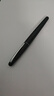 百樂(lè )（PILOT）88G鋼筆商務(wù)簽字筆金屬筆桿辦公實(shí)用學(xué)生練字專(zhuān)用成人書(shū)法禮物 FP-MR1 黑色平紋F尖 曬單實(shí)拍圖