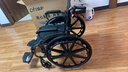 迪護三折疊手動(dòng)輪椅老人專(zhuān)用出行輕便旅行手推車(chē)可折疊便攜式老年人 曬單實(shí)拍圖