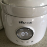 小熊（Bear）嬰兒輔食鍋 電燉鍋陶瓷 燉煮米油分月齡直燉微壓輔食料理機燉盅1L 曬單實(shí)拍圖