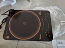 美的（Midea）電磁爐電陶爐電池爐家用猛火3500W大功率電磁灶勻火加熱火鍋爐一體大面板煮粥耐磨易潔CL35W7-001 曬單實(shí)拍圖