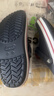 卡駱馳（CROCS）貝雅卡駱班洞洞鞋輕便耐磨一腳蹬休閑鞋女鞋時(shí)尚沙灘鞋|205089 深藍/辣椒紅-4CC 44 (280mm) 曬單實(shí)拍圖