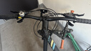 喜德盛山地自行車(chē)黑客350變速車(chē) 21速 （京倉發(fā)貨） 黑銀色 17寸 26款 曬單實(shí)拍圖