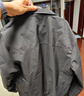 真維斯戶(hù)外運動(dòng)夾克男春秋外套冬季商務(wù)中青年立領(lǐng)休閑寬松男裝上衣 深灰 3XL 曬單實(shí)拍圖