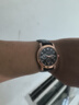 正品男士手表高檔休閑石英表簡(jiǎn)約氣質(zhì)男表皮帶高顏值羅馬時(shí)尚腕表 黑色運動(dòng)款 曬單實(shí)拍圖