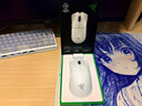 雷蛇（Razer）毒蝰v3pro專(zhuān)業(yè)版 輕量化無(wú)線(xiàn)游戲鼠標 人體工程學(xué)設計宏電競鼠標  lol吃雞CSGO瓦羅蘭特鼠標 白色（輕約55克 自帶8KHZ接收器） 曬單實(shí)拍圖
