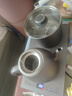 凱弋奇純鈦全自動(dòng)上水壺燒水壺電熱水壺家用茶具套裝抽水式電磁爐一體泡茶器嵌入式電茶爐鈦合金 1L 純鈦37x20雙上水（三合一款） 曬單實(shí)拍圖