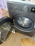 海信（Hisense）【全網(wǎng)價(jià)低】璀璨棉花糖滾筒洗衣機全自動(dòng)熱泵洗烘一體13KG大容量全家筒WH130E8Q以舊換新補貼 曬單實(shí)拍圖