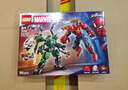 樂(lè )高（LEGO）積木超級英雄76338 蜘蛛俠大戰章魚(yú)博士?jì)和婢呱斩Y物裝飾擺件 曬單實(shí)拍圖