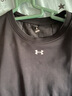 安德瑪（Under Armour）Vanish Seamless女訓練運動(dòng)短袖T恤6000642 黑色001 L 曬單實(shí)拍圖