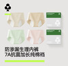 有棵樹(shù)女士?jì)妊澟砥?A抗菌純棉加長(cháng)襠防側漏月經(jīng)姨媽期加寬安全褲 曬單實(shí)拍圖