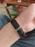 正品男士手表高檔休閑石英表簡(jiǎn)約氣質(zhì)男表皮帶高顏值羅馬時(shí)尚腕表 黑色運動(dòng)款 曬單實(shí)拍圖