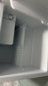 美的（Midea）45L單門(mén)小冰箱白色迷你租房宿舍辦公室家用單溫冷藏小型電冰箱美妝可用節能運行BC-45M 曬單實(shí)拍圖