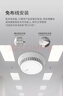 岡祈YJ-118 二合一煙感溫感煙霧報警器雙感應電池款家用無(wú)線(xiàn)消防火災探測感煙感溫度報警器煙感報警器 曬單實(shí)拍圖
