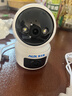 奧克斯1200萬(wàn)像素攝像頭監控無(wú)線(xiàn)wifi網(wǎng)絡(luò )高清夜視監控器360度無(wú)死角帶夜視全景云臺家用AI監控手機遠程 曬單實(shí)拍圖