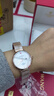 天王（TIAN WANG）手表女 生日禮物米蘭帶機械表時(shí)尚女表LS51140P.D.P.W 曬單實(shí)拍圖