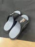 紅豆（Hodo）防滑防臭拖鞋男款夏季外穿2026新款室內家居耐磨eva男式?jīng)鐾夏惺?黑灰【運動(dòng)耐磨】 41-42 【標準碼】 曬單實(shí)拍圖