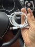 原裝蘋(píng)果17/16/15充電線(xiàn)車(chē)載Carplay適配60W快充原裝iPhone17ProMax數據線(xiàn)USB轉Type-C互聯(lián)plus投屏air 蘋(píng)果15-17充電線(xiàn)【1米】支持carplay投屏 車(chē)載 曬單實(shí)拍圖