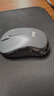 羅技（Logitech）M220無(wú)線(xiàn)鼠標(M221造型)無(wú)線(xiàn)辦公靜音鼠標 筆記本家用usb無(wú)線(xiàn)辦公Mac鼠標電池 中小手適用小巧便攜 灰色 曬單實(shí)拍圖