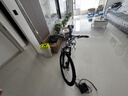 永久山地自行車(chē)男女式21變速26吋成年人青少年兒童城市學(xué)生單車(chē) 灰 曬單實(shí)拍圖