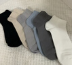 貓人【100%純棉襪6雙】男士襪子男夏季抑菌防臭短襪吸汗運動(dòng)男無(wú)骨襪 曬單實(shí)拍圖
