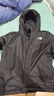 北面（The North Face）棉服男Quest戶(hù)外DRYVENT防水保暖連帽外套|89TH KX7/宇宙黑 L /175 曬單實(shí)拍圖