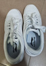 李寧（LI-NING）休閑鞋男子小白鞋復古潮流低幫舒適透氣耐磨戶(hù)外運動(dòng)休閑板鞋子男 曬單實(shí)拍圖
